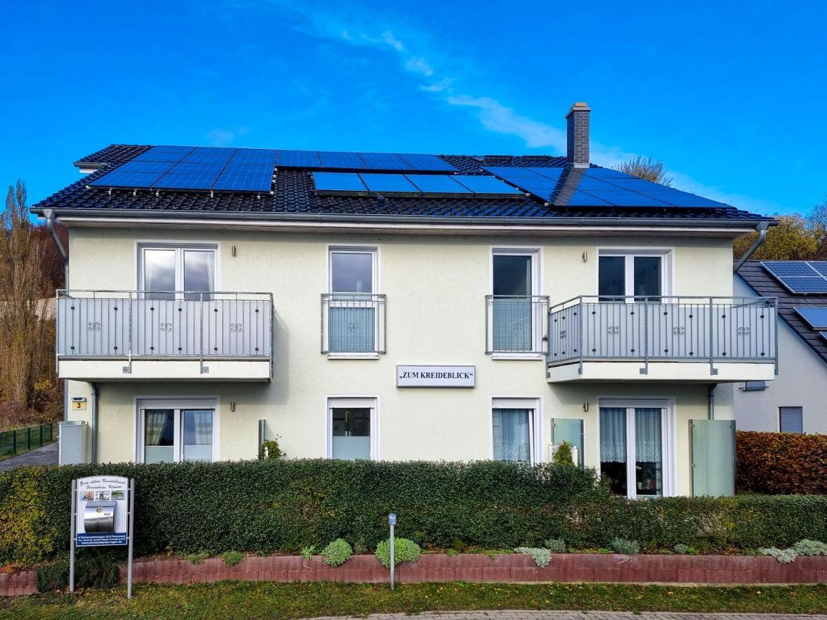 Ferienhaus "Zum Kreideblick" Sassnitz Kültér fotó